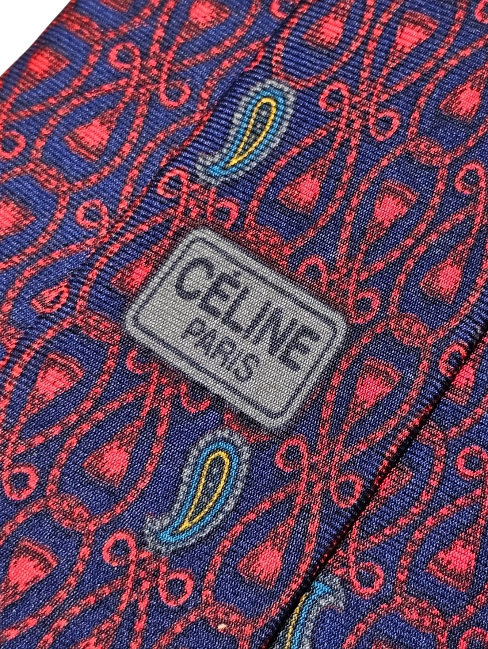 CELINE TIE - Picture 11 of 13